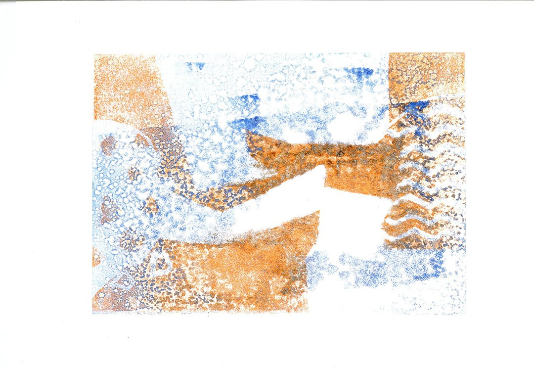 Монотипия. Художник и керамист в Москве Виктория Густарёва