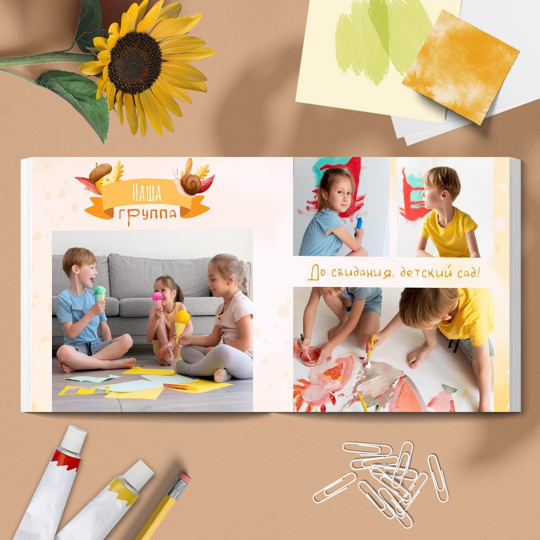 Детский сад. Свадебный и семейный фотограф/видеограф в Краснодаре Наталья Осинская