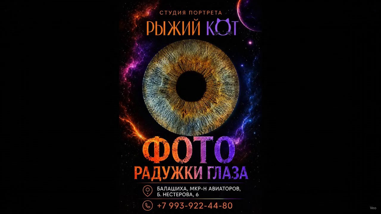 Фото радужки глаза