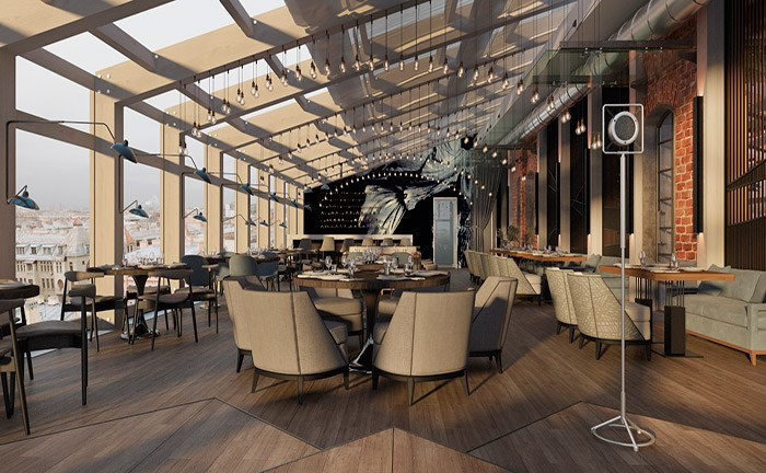 Отели. Фотограф Анна Путилина