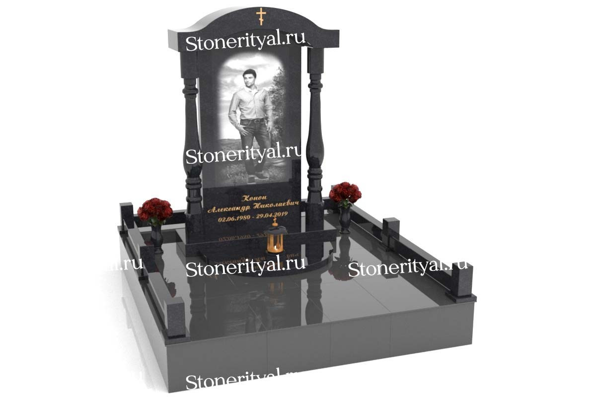 Персональные памятники. Изготовление и установка памятников в Москве и МО