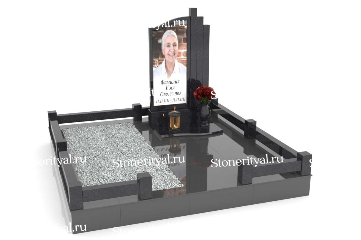 Персональные памятники. Изготовление и установка памятников в Москве и МО