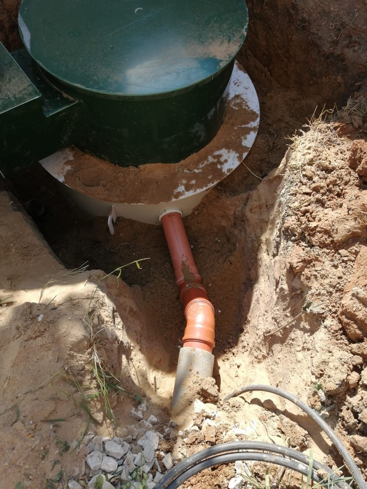 Септик для дачи монтаж и подключение за 1 день от 100 тр - смотреть, заказать