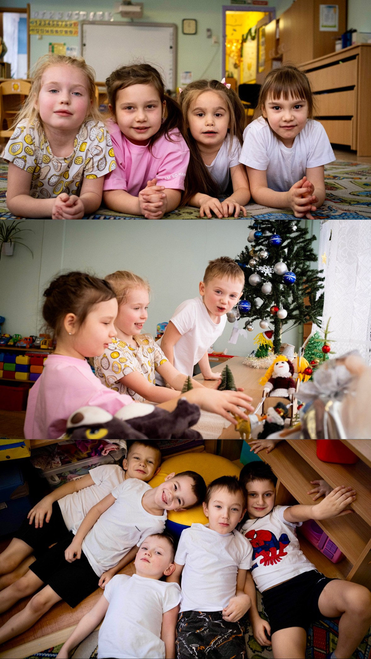 Репортажная съёмка в детском саду. Семейный фотограф в Санкт-Петербурге Дарья Косянчук