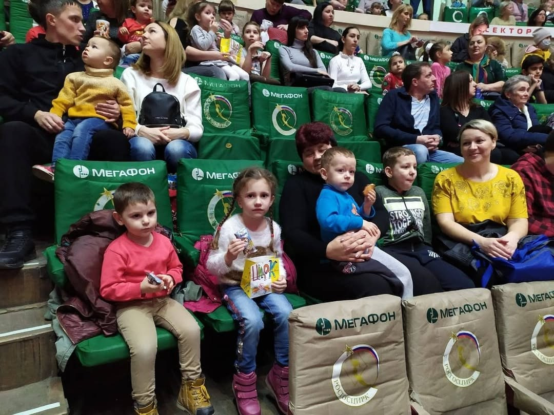 Еще один волшебный вечер в @circusrnd!