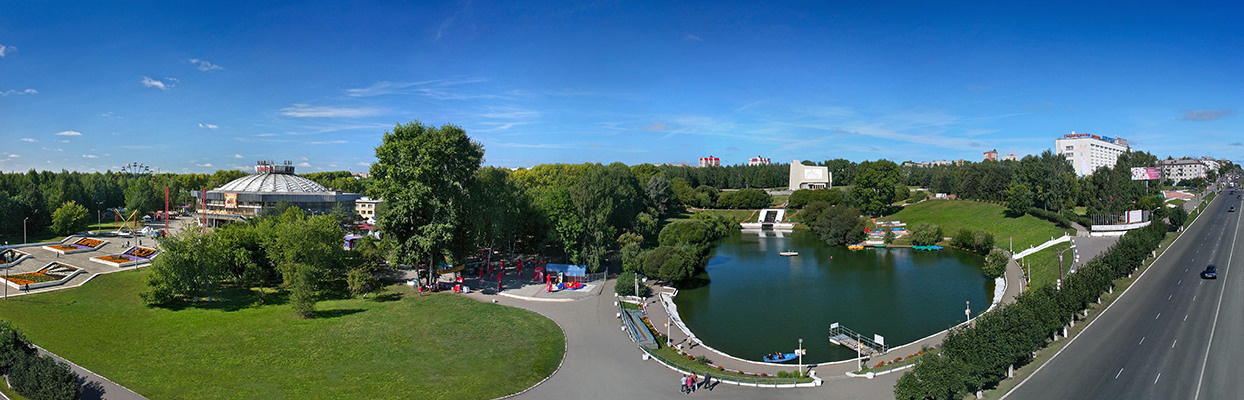 Виды города Кирова и Кировской области. Фотограф Роман Целоусов