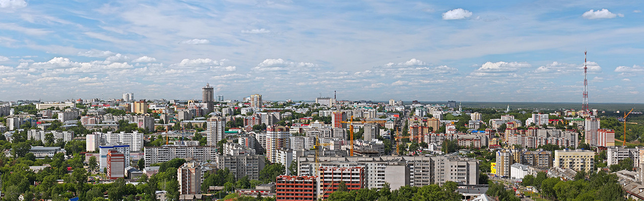 Виды города Кирова и Кировской области. Фотограф Роман Целоусов