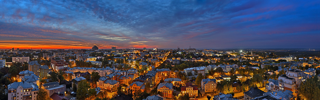 Виды города Кирова и Кировской области. Фотограф Роман Целоусов