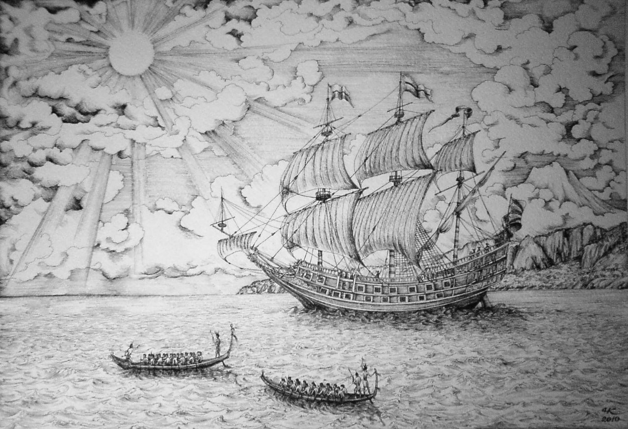 Рисунки. Графика Часовских