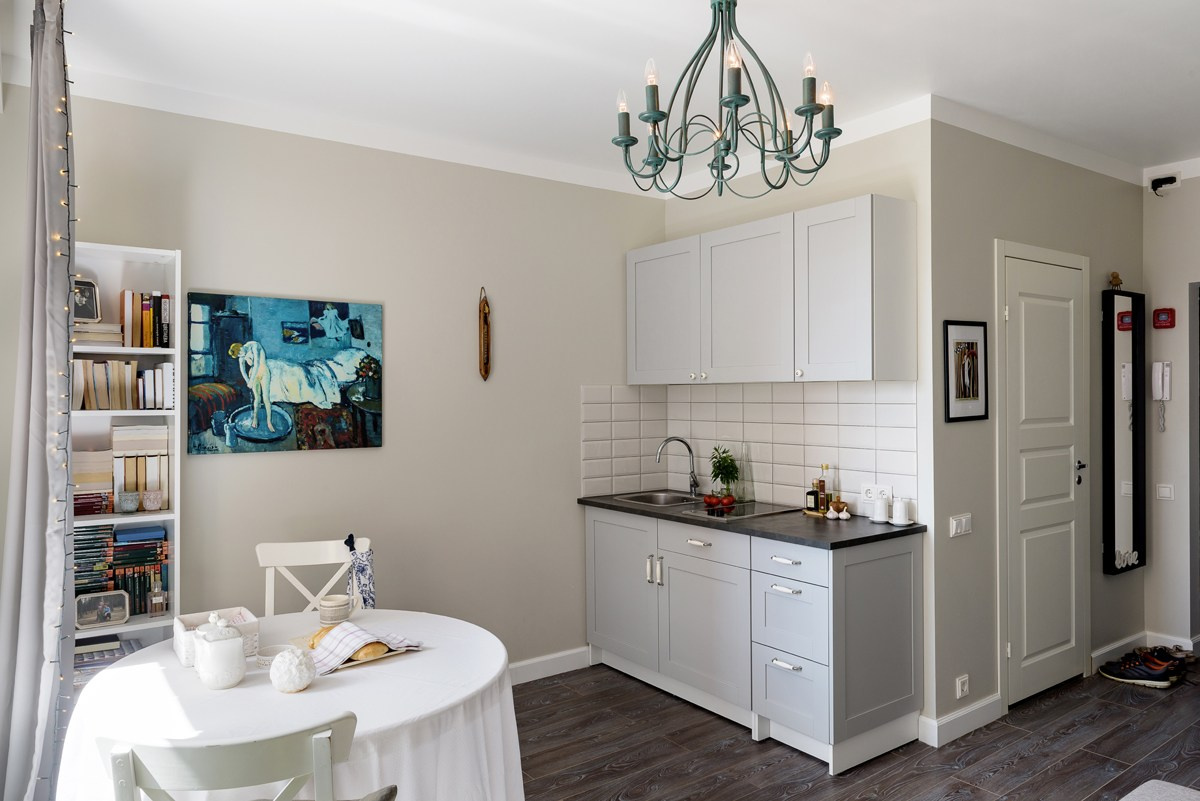 Дизайн интерьера студии в Красногорске 25 метров. Ольга Саакян Ι Дизайн интерьера в Москве: планировка, подбор отделочных материалов, чертежи для строителей и надзор за ремонтом квартиры