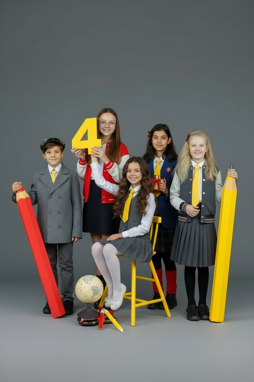 Начальная школа. Семейный и детский фотограф Ольга Кравцова