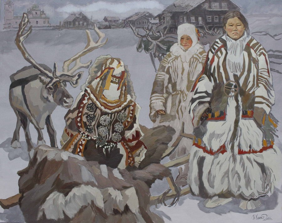 Кипко Татьяна Владимировна. Галерея участников Российской Премии Искусств