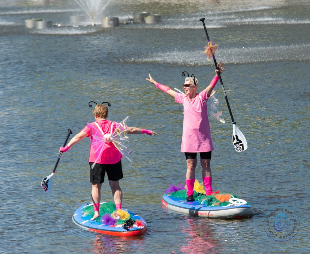 Карнавал на сап-досках. Event-фотограф Евгений Хлебников