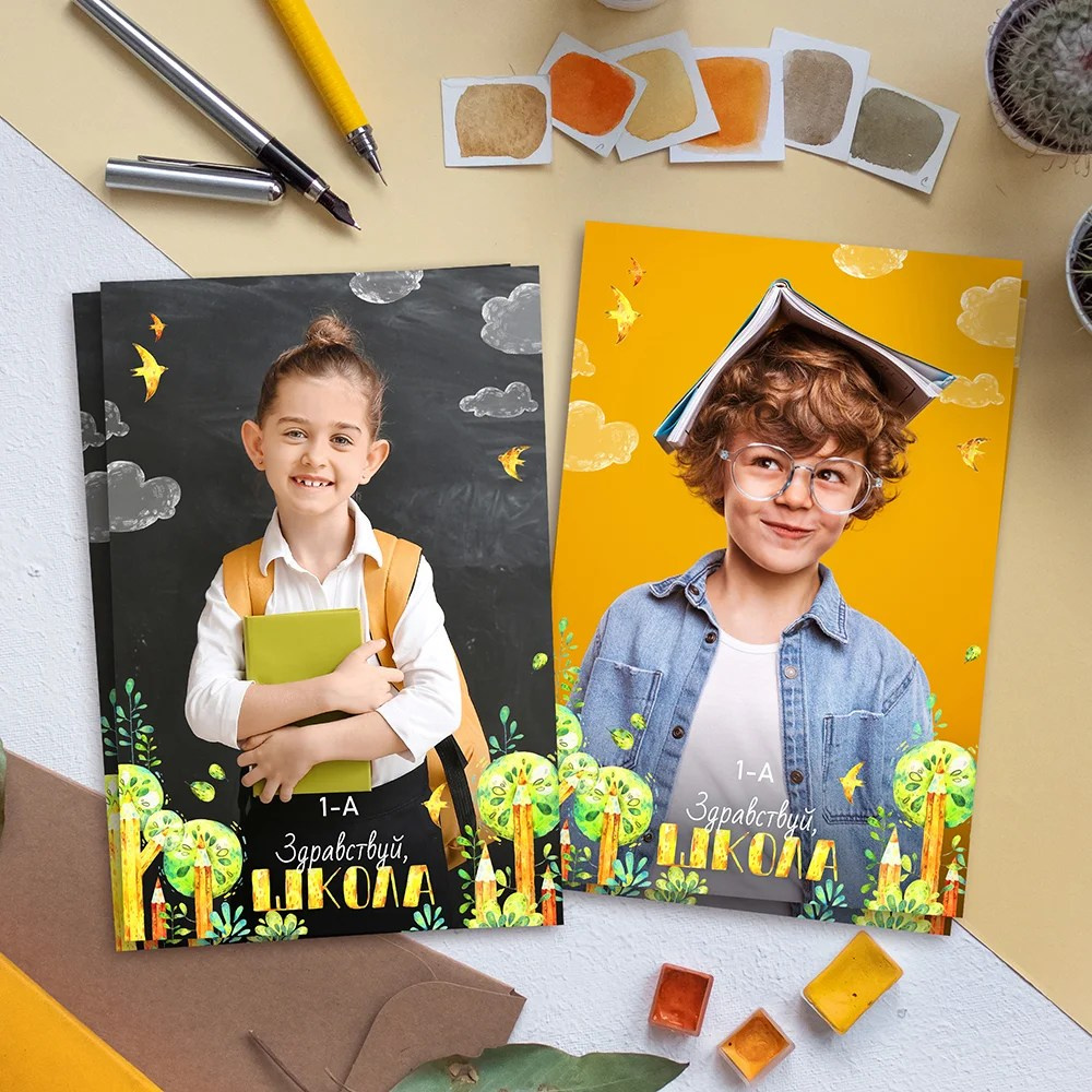 Коллажи, кружки для школы / детского сада. Фото и видео Москва. Свадебный фотограф, видеограф, фотосессии, видеосъемка