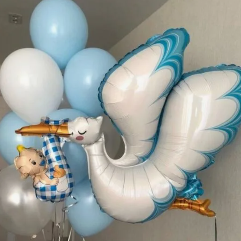 You born!. Balloons and decorations in Serbia. Delivery 24/7