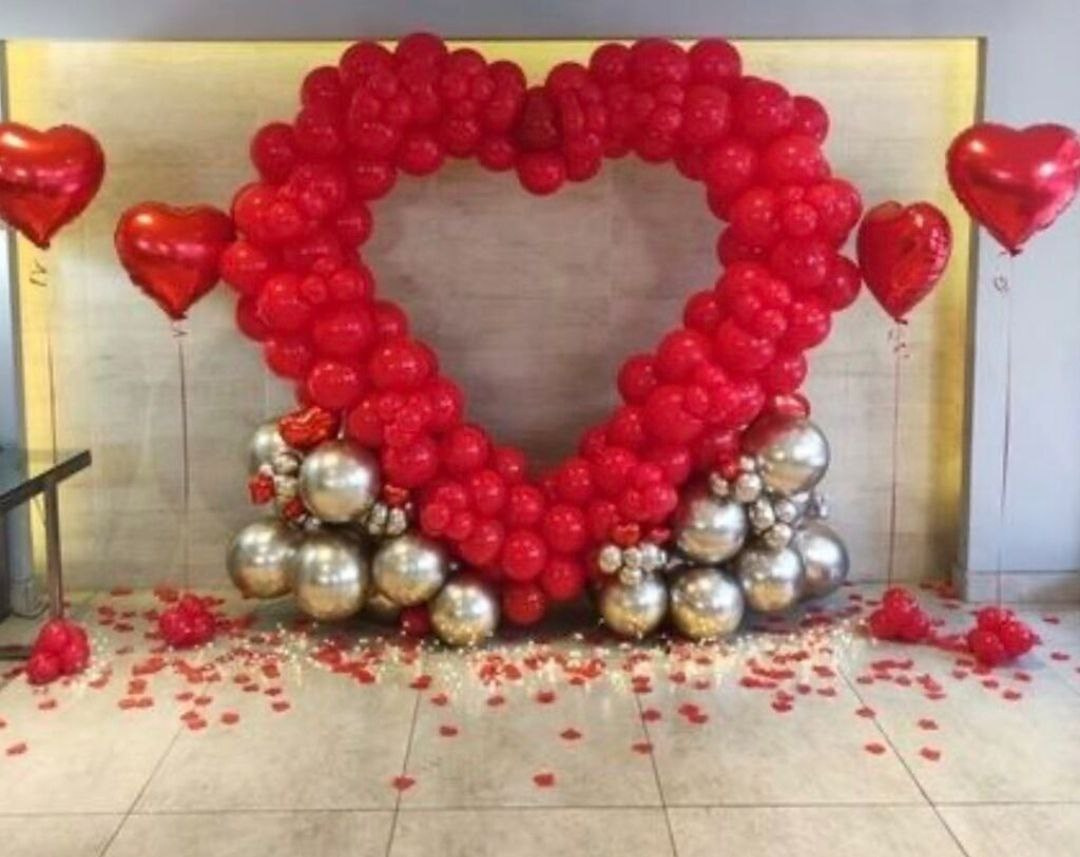 Prosidba vencanje помолвка предложение свадьба д. Шары с гелием, фотозоны Нови Сад Белград. Balone i dekoracije od balona Novi Sad Beograd