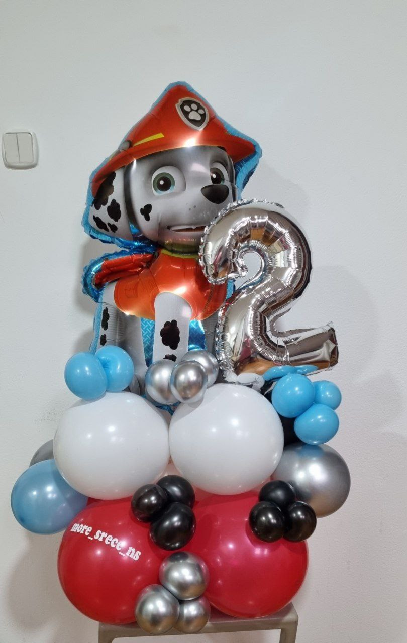 Композиции напольные. Шары с гелием, фотозоны Нови Сад Белград. Balone i dekoracije od balona Novi Sad Beograd