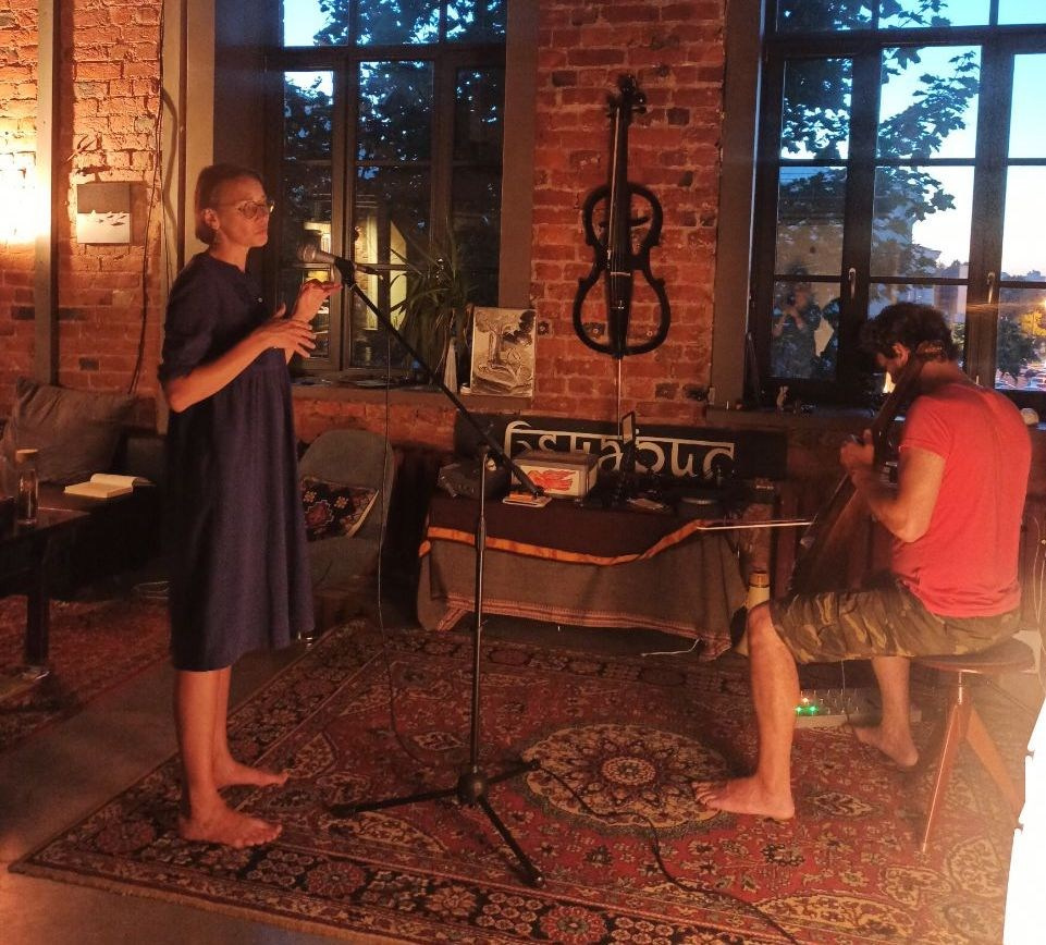 Индивидуальная работа с голосом