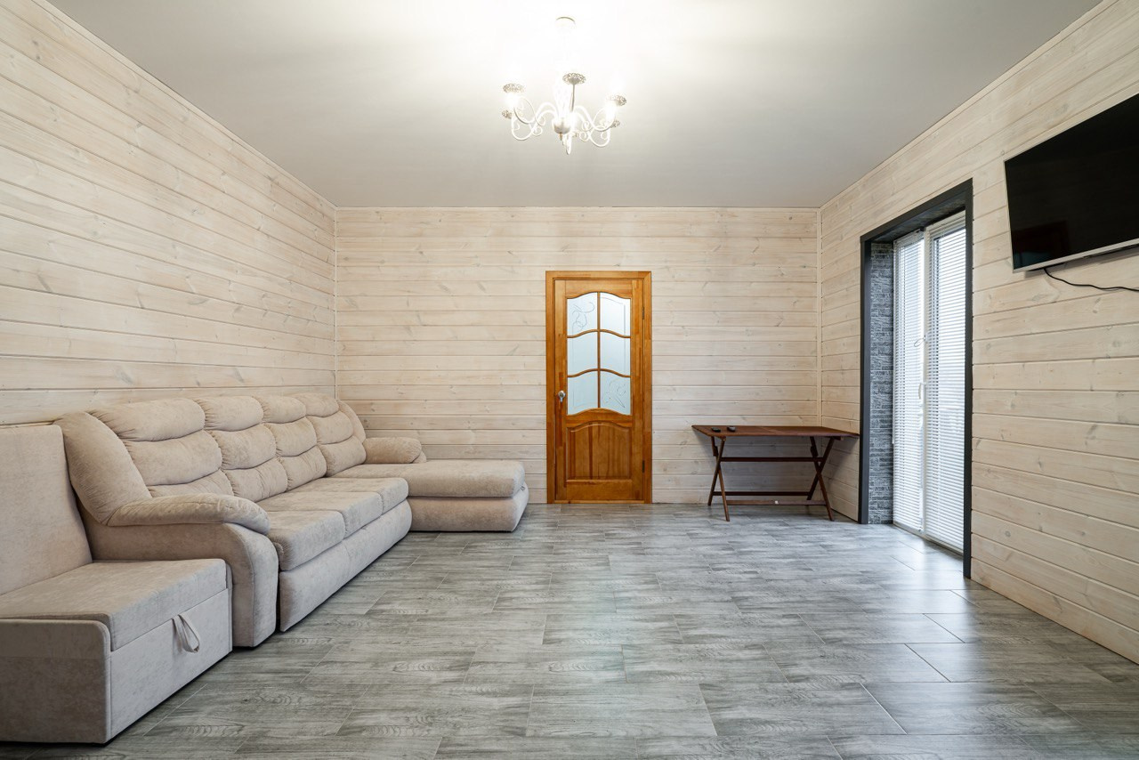 спальня в коттедже в Заостровье