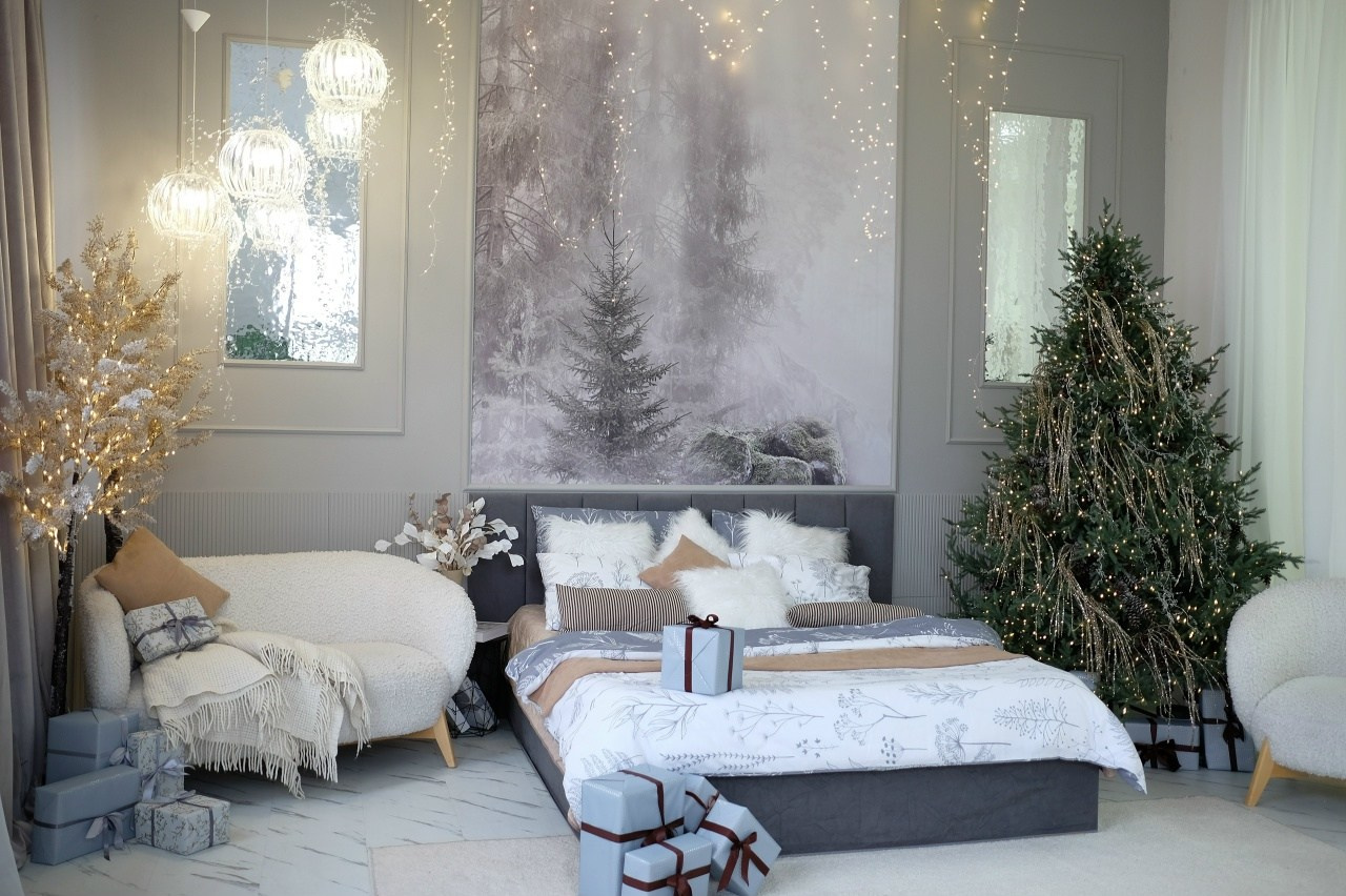 Новогодние залы. Семейный и женский фотограф в Воронеже Ольга Попова