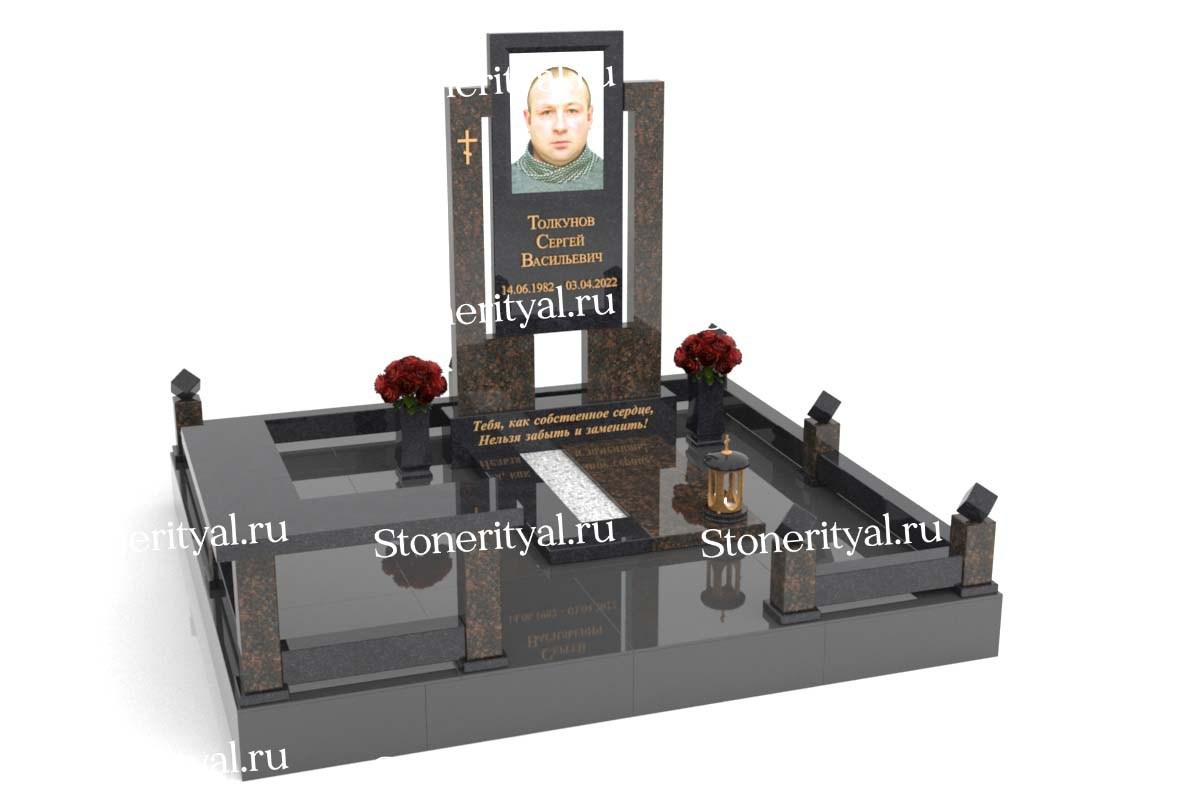 Персональные памятники. Изготовление и установка памятников в Москве и МО