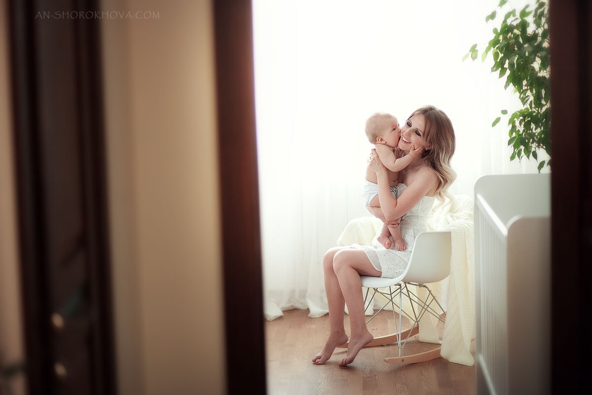 Детская и семейная фотография. Professional newborn photographer in Moscow, Oryol, and other cities, Anna Shorokhova