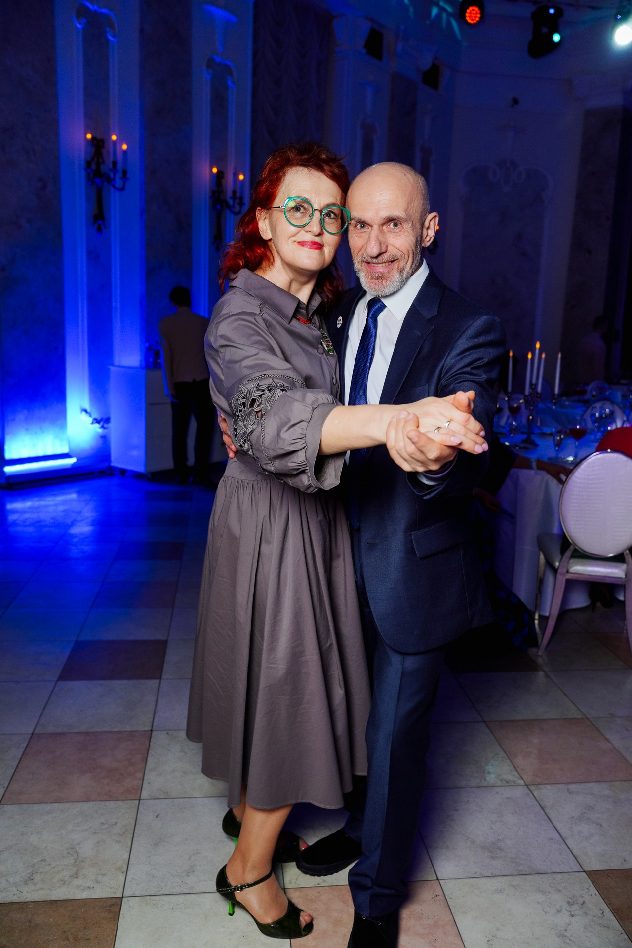 Снежный вальс в Летнем дворце HERBALIFE 2024. Репортажный и семейный фотограф в Санкт-Петербурге Тарас Марченко