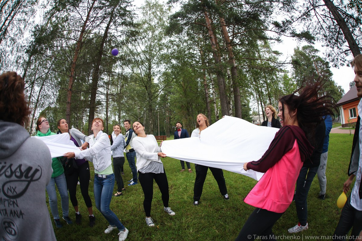 Team Building компании Knauf. Репортажный и семейный фотограф в Санкт-Петербурге Тарас Марченко
