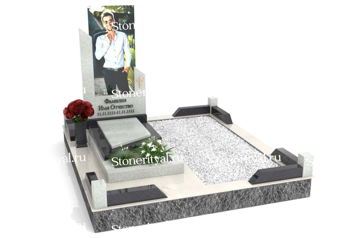 Персональные памятники. Изготовление и установка памятников в Москве и МО