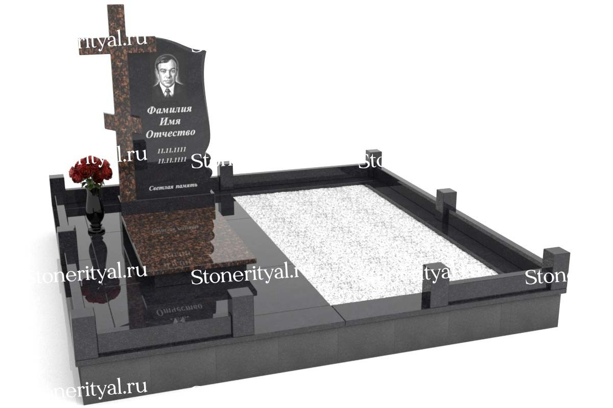 Персональные памятники. Изготовление и установка памятников в Москве и МО