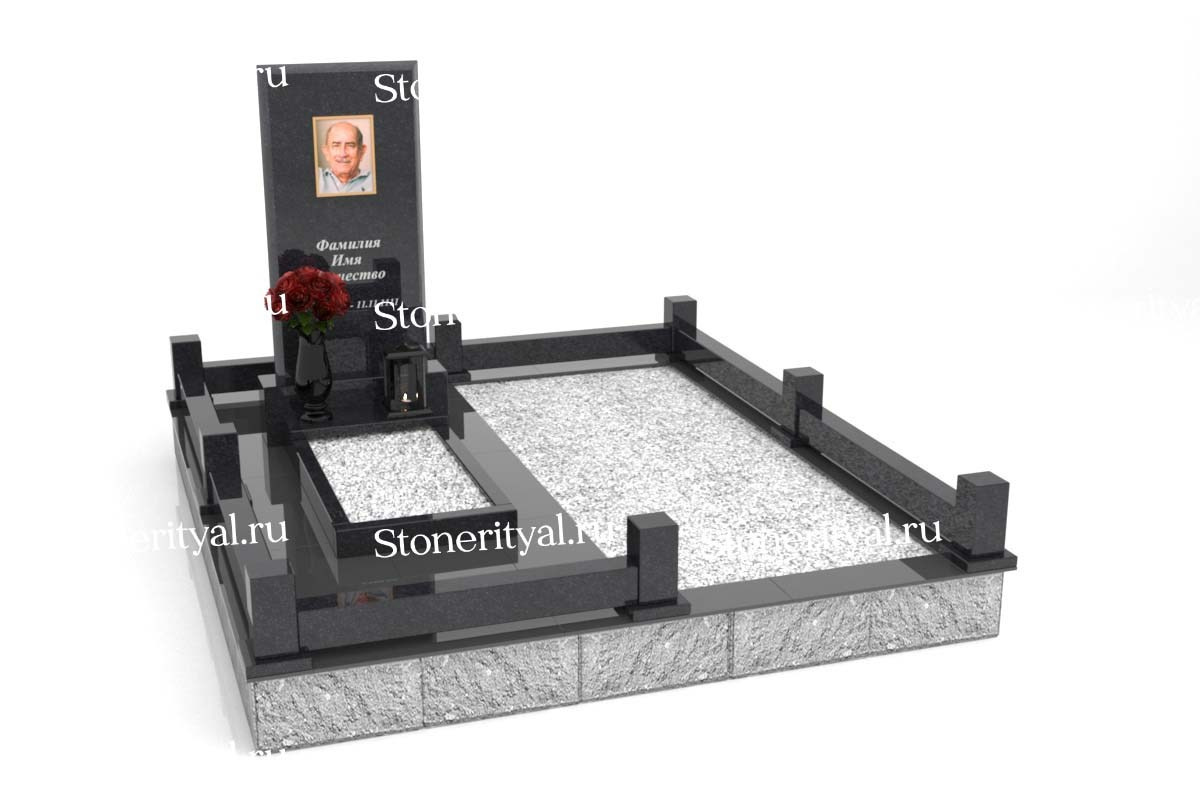 Персональные памятники. Изготовление и установка памятников в Москве и МО