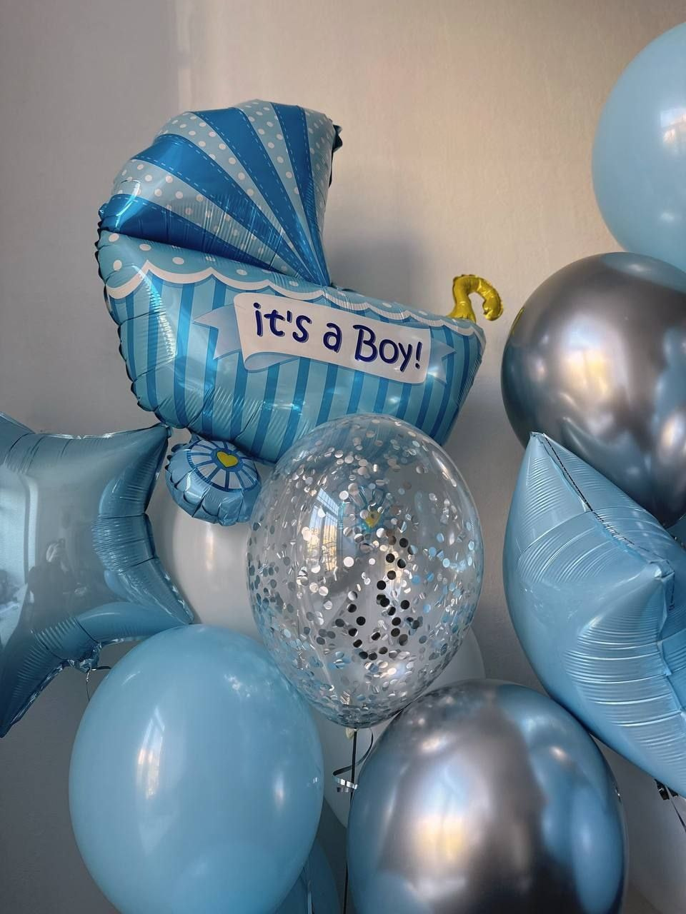 You born!. Balloons and decorations in Serbia. Delivery 24/7