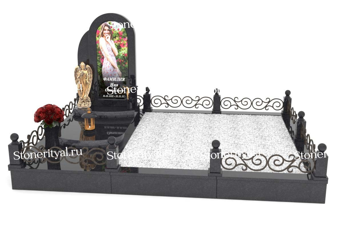 Персональные памятники. Изготовление и установка памятников в Москве и МО