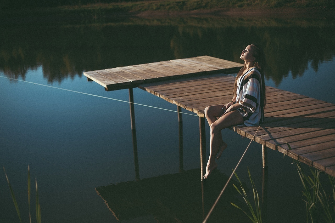 Портретная съемка: вопросы, ответы. Ася Краснова