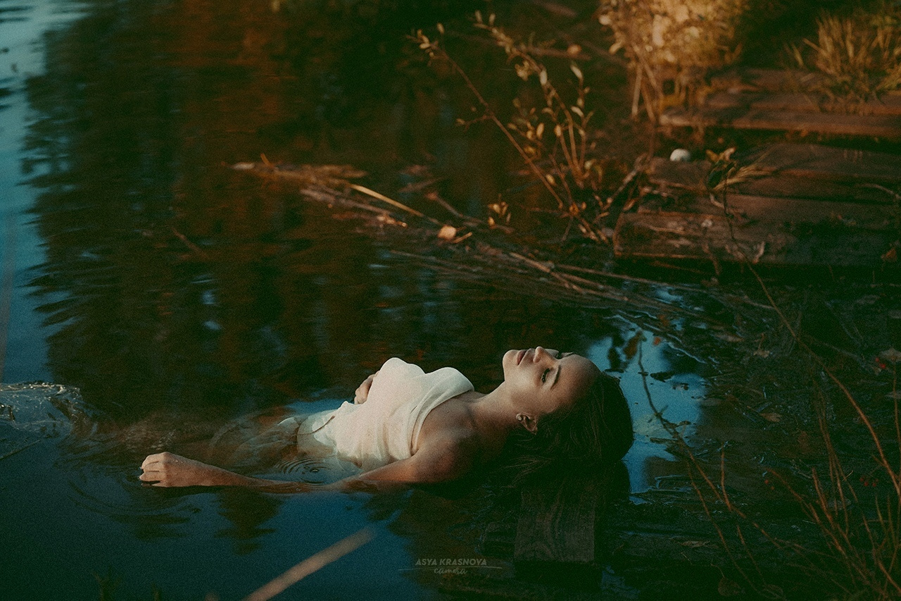 Портретная съемка: вопросы, ответы. Ася Краснова