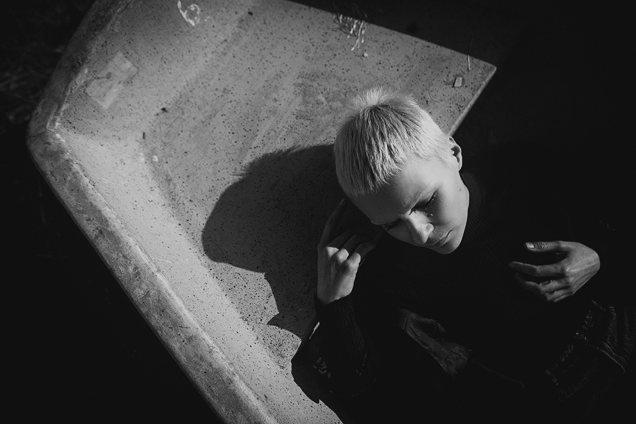 Портретная съемка: вопросы, ответы. Ася Краснова