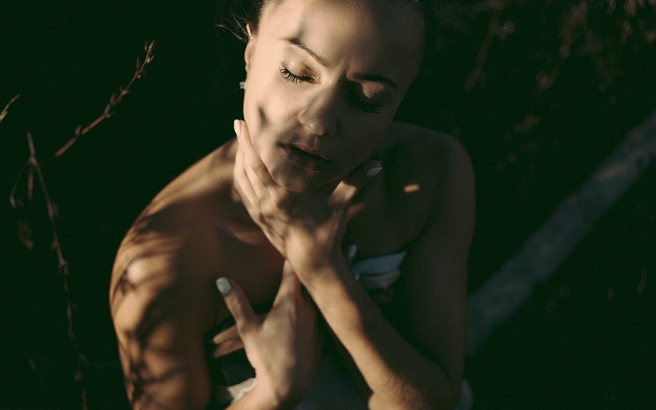 Портретная съемка: вопросы, ответы. Ася Краснова