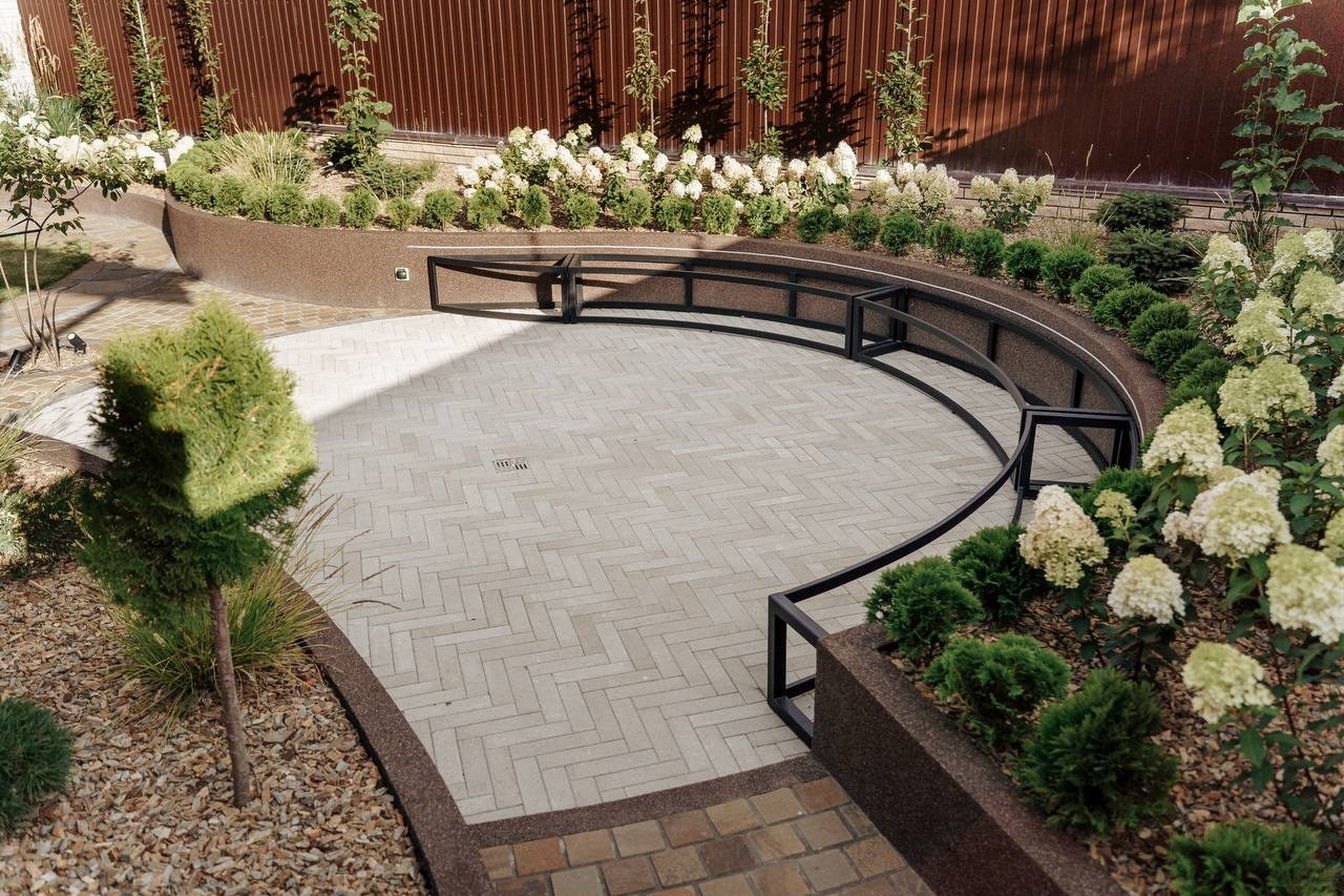 GARDEN IN M. LA. Ландшафтный дизайн в Минске и Гродно