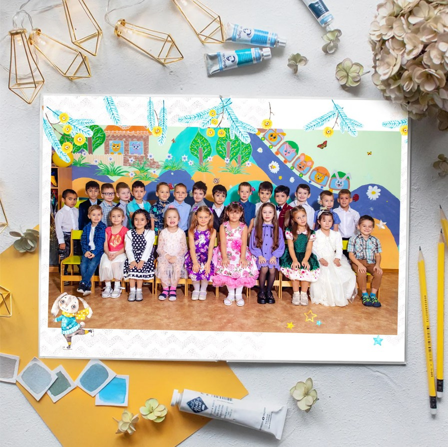 Выпускные альбомы для детских садов. Фотограф Вера Генералова. Фотосессии. Выпускные альбомы Лобня