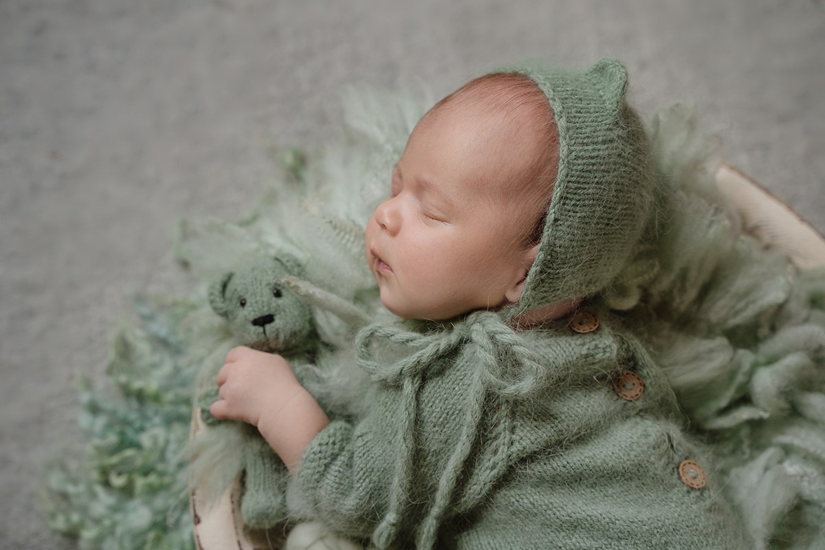 Фотосессия новорожденного в Москве