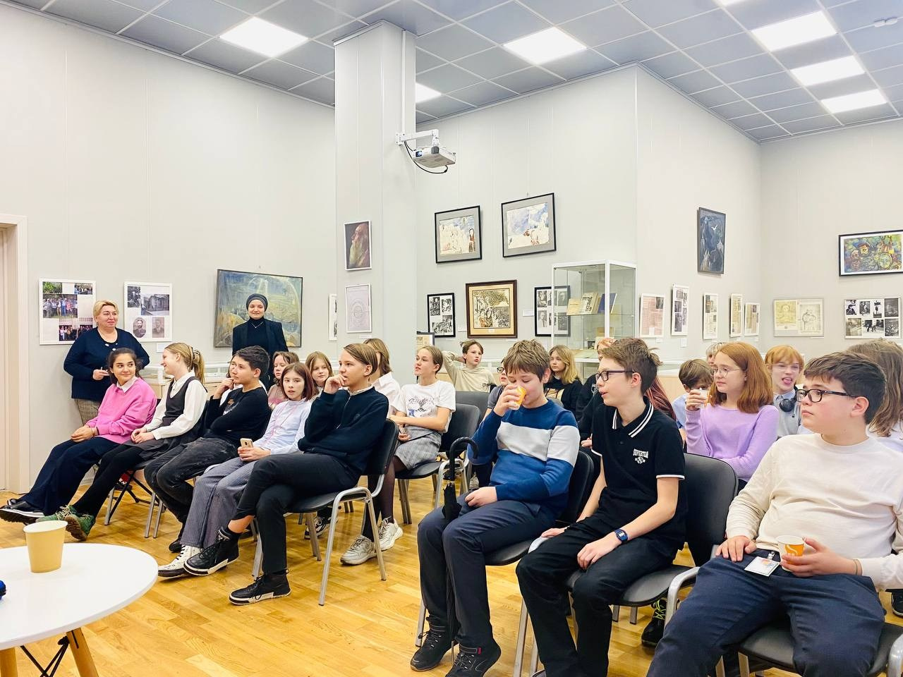 Киношкола «Лестница» московским школьникам