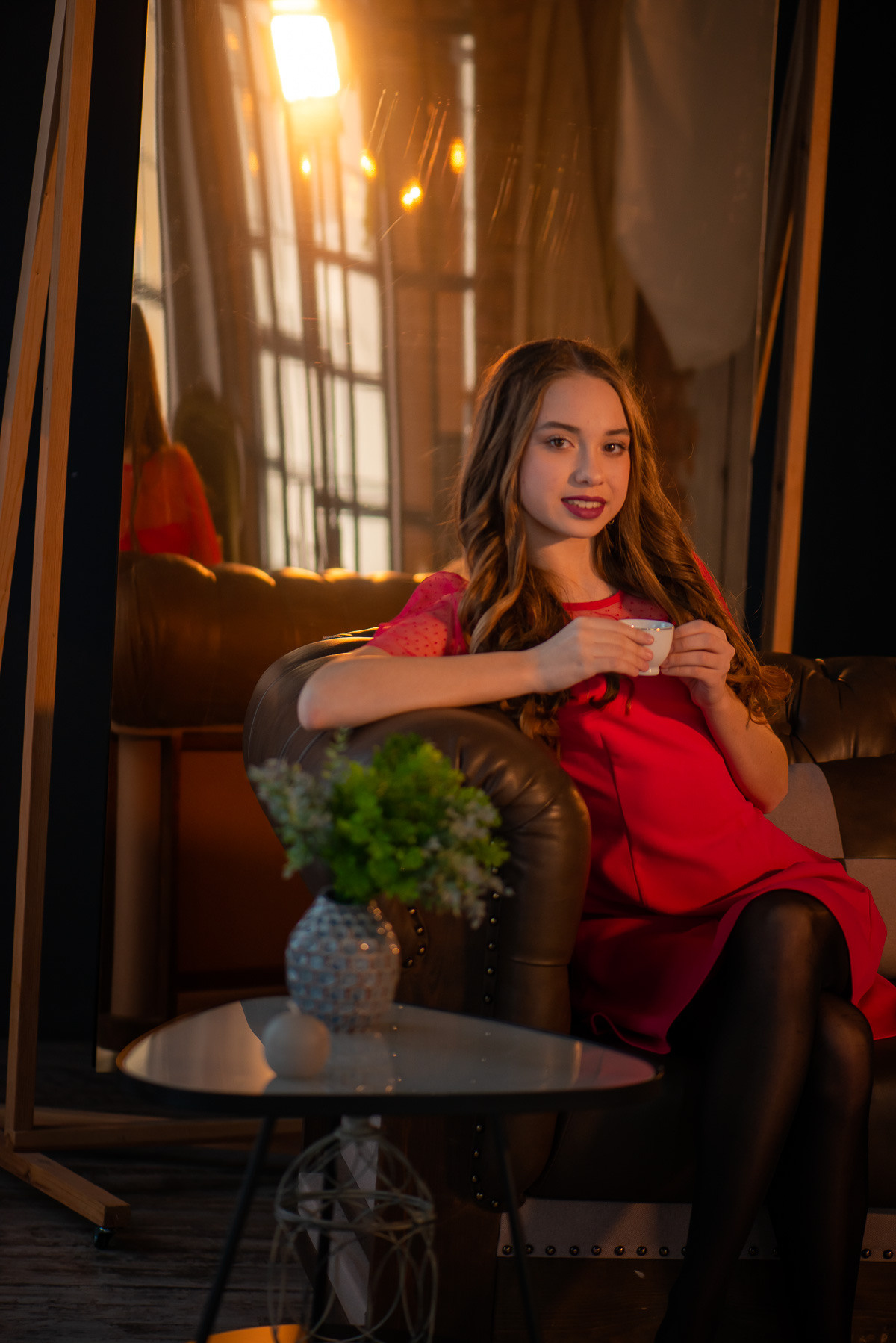 Красивая съемка на день рождения. Фотограф Диана Одинцова в Волгограде