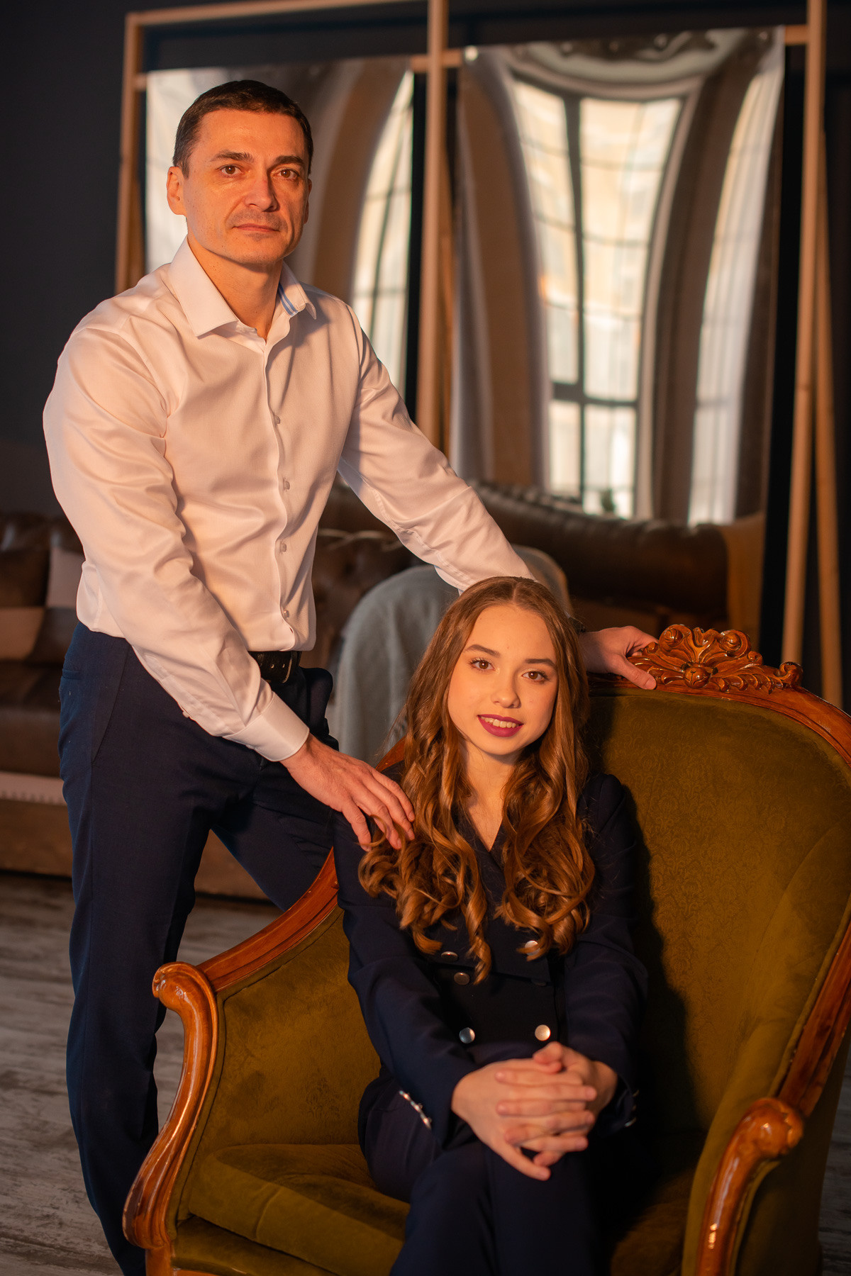 Красивая съемка на день рождения. Фотограф Диана Одинцова в Волгограде