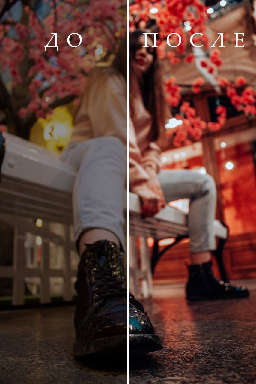 Пресеты «Мега пак». Фотограф Сергей Антонов Москва