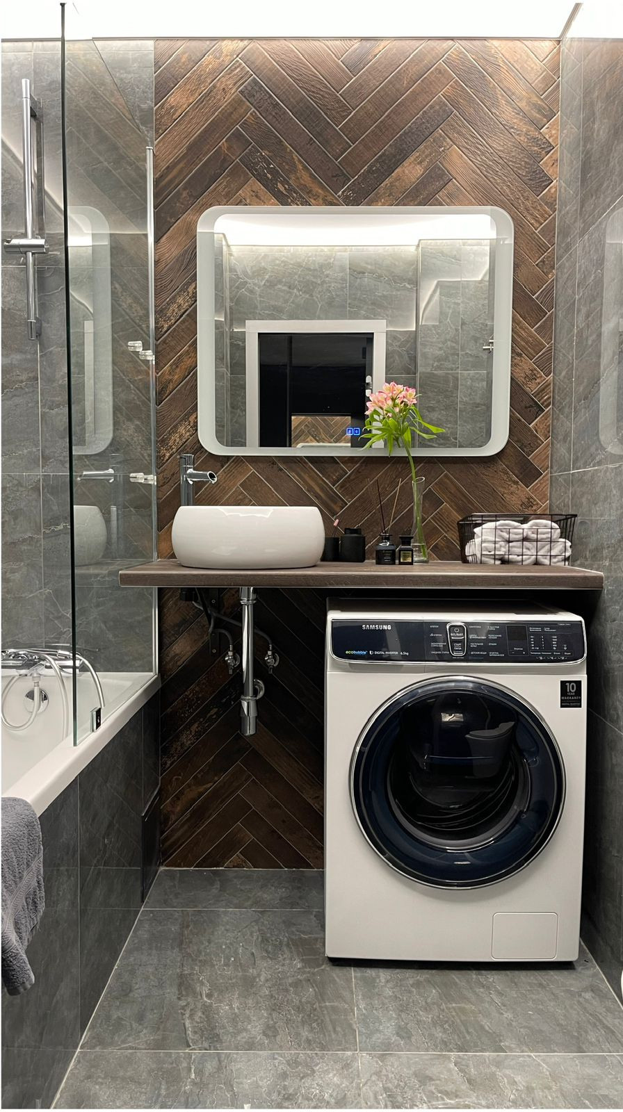 Проект: ЖК «Мир Митино» | Интерьер от Анны Филаретовой