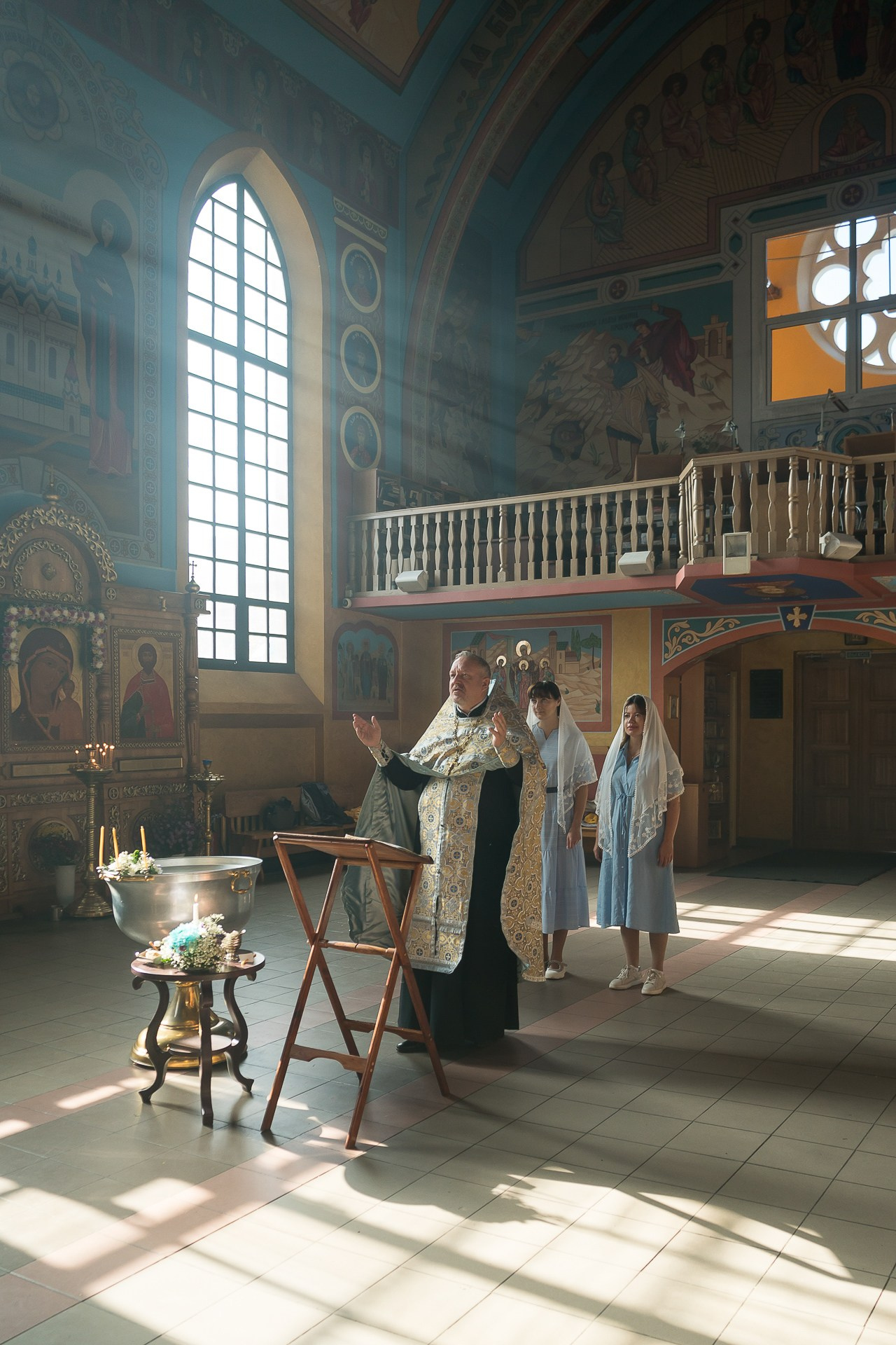 МК по Крещению в Покровском храме. Фотограф Татьяна Рутковская Калининград
