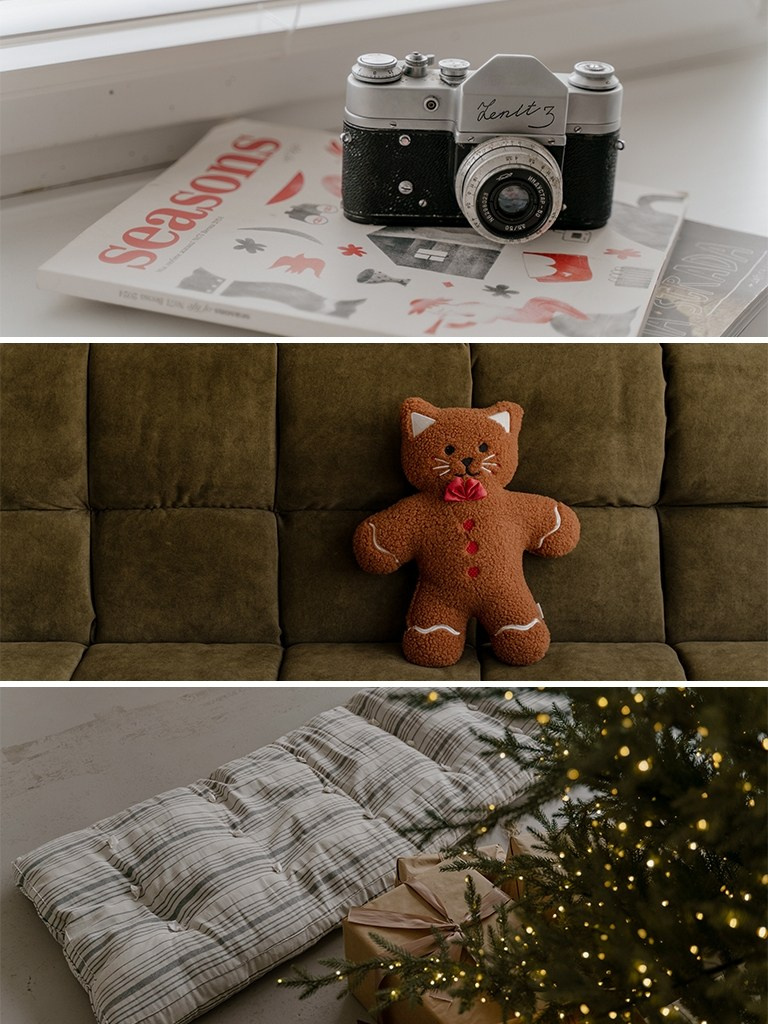 Новогодние студии Нск. Виктория Файфер| фотограф Новосибирск