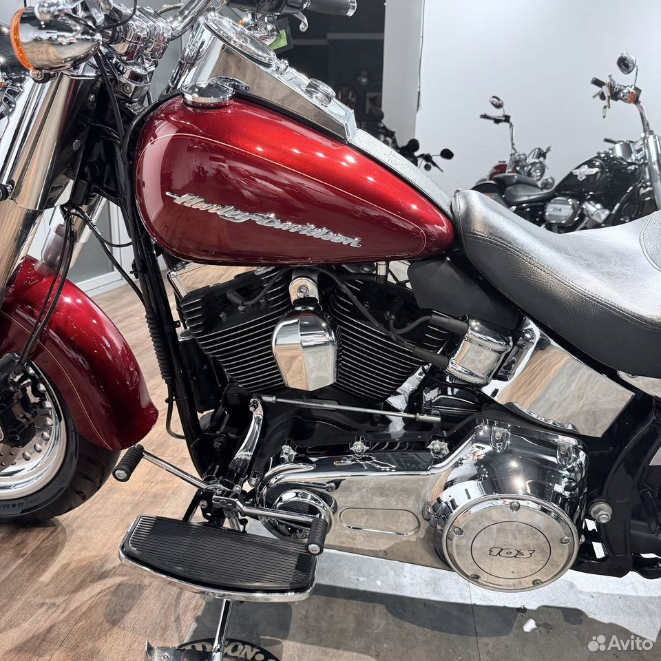 2016 Fat Boy 103 АВS Vеlоcity Red. Hello Davidson, Москва. Только хорошие мотоциклы…