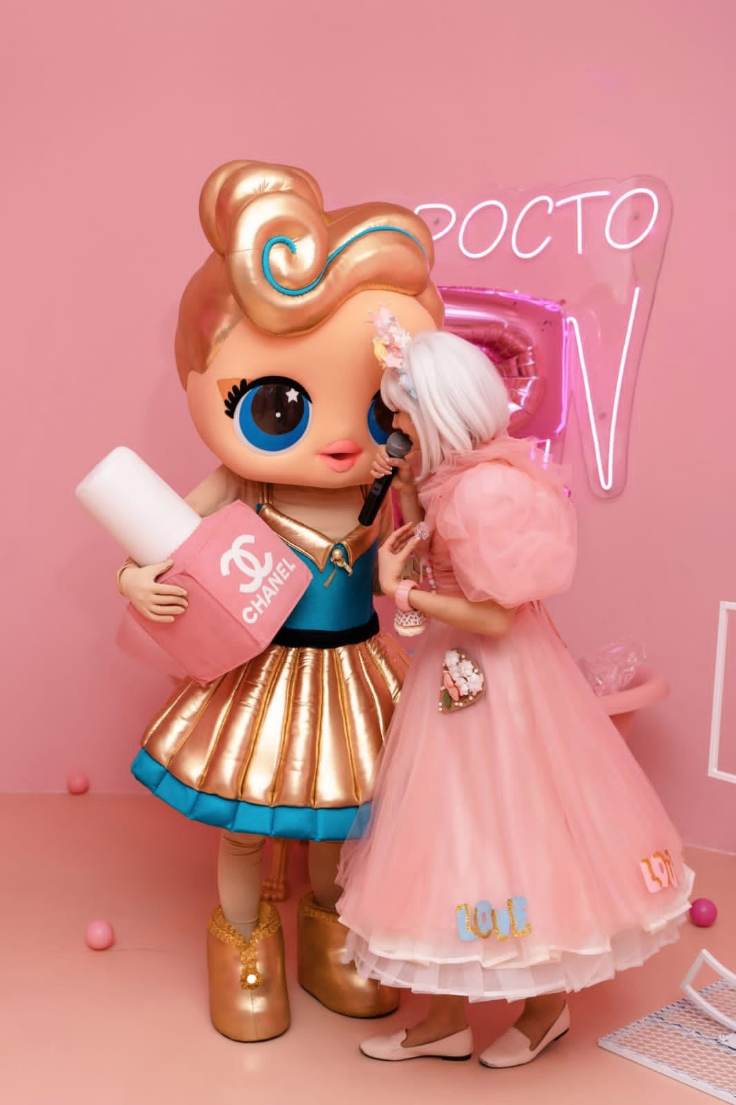 Mr. Flamingo (лето). Аренда лофта в СПб для мероприятий