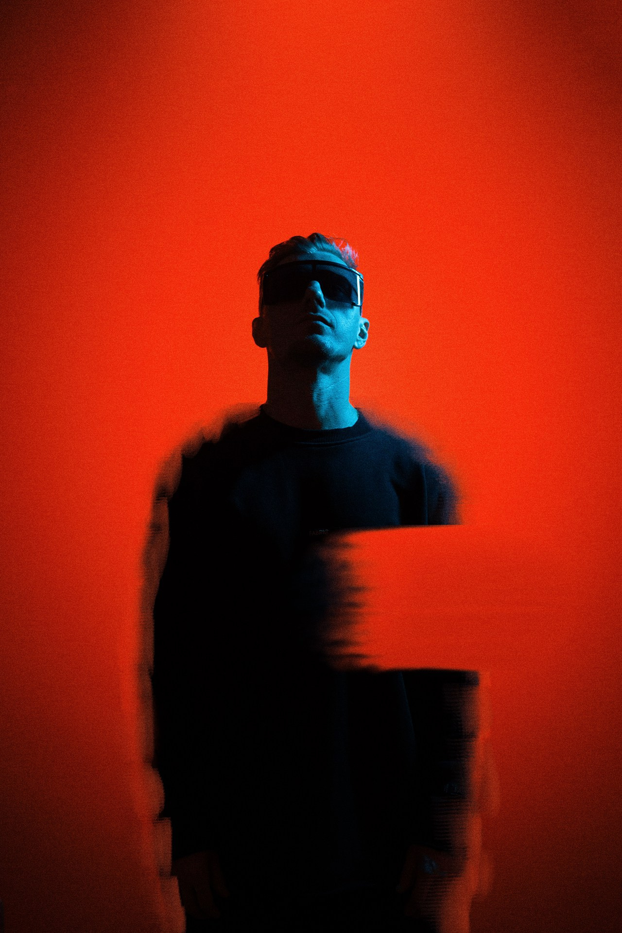 Творческая студийная фотосессия для Диджея Алексея Крючкова